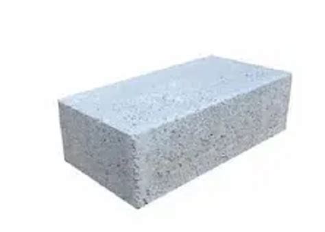 solid concrete bricks sandstone  sizes gray color