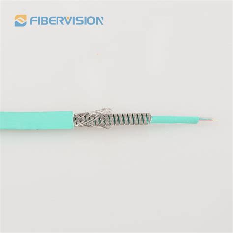 Spiral Armored Multi Cores 12 Core Multi Mode Fiber Optic Cable For Mpomtp Optic Fiber Patch