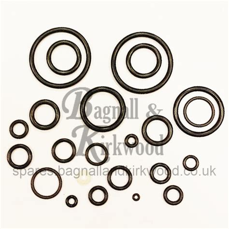 Fx Boss Full O Ring Seal Kit Ref Boss Bagnall And Kirkwood Airgun Spares