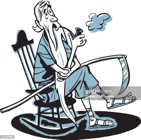 115 Old Man Smoking Weed High Res Illustrations Getty Images