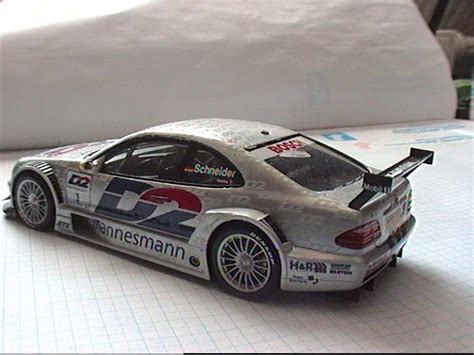 Tamiya Scale Mercedes Benz Clk Dtm Team D