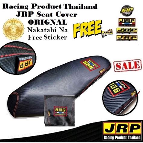 Honda Sonic Motorcycle Thai Set Cover Jrp Seat Cover Jrp Logo