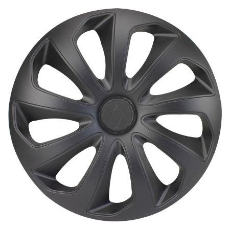 Calota Aro 14 Pol Velox Fosc Black Fixação por Parafuso Universal