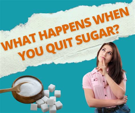 What Happens When You Quit Sugar Ideas