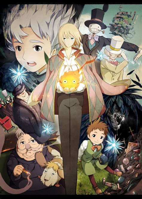 The Heart Behind The Magic Howls Moving Castle Actors And The Craft Of Studio Ghibli