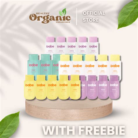 Babe Formula Packets Shampoo Conditioner Bonbon Whimsicle Refill Pouch Ml Dry Frizzy Hair