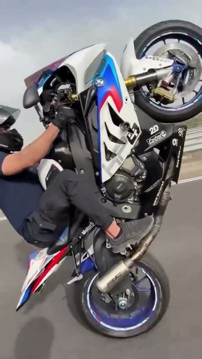 Bmw S1000rr Wheelie Ride 😱🏍youtubeshortswheeliesupport Superbike