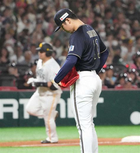 オリックス・舜平大「チームに申し訳ない」自己ワースト8失点の乱調 チームは今季初3連勝＆貯金1逃す― スポニチ Sponichi Annex 野球