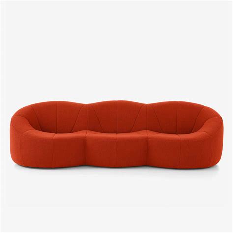 Armchairs Pumpkin Swivelling Armchair High Back Ligne Roset