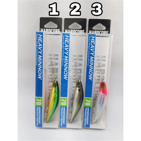 Duel Hardcore Heavy Minnow 70 Shopee Thailand