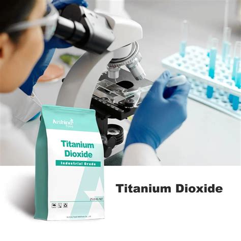 Manufacturer Food Grade Dioxide Titanium Tio2 Titanium Dioxide Titanium Dioxide Powder And