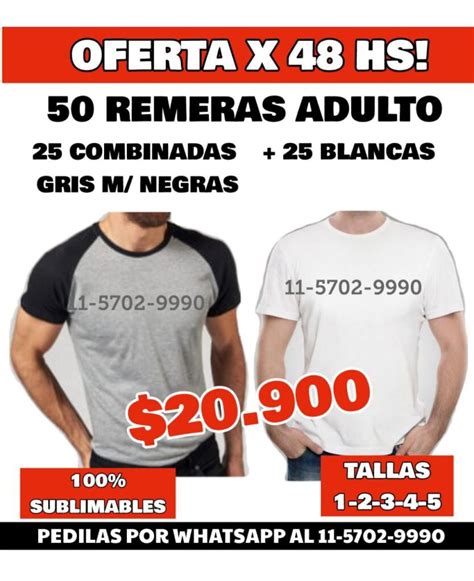 Remeras Lisas Por Mayor Para Sublimar Atelier Yuwa Ciao Jp