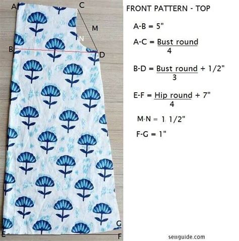 simple summer top pattern tutorial sewguide