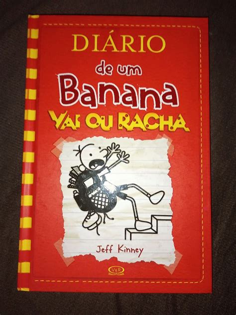 Livro Diário de Um Banana Volume 11 Vai Ou Racha Livro V E R Usado