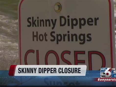 Popular Skinny Dipper Hot Springs To Close