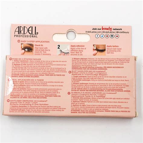 Ardell Naked Lashes Black