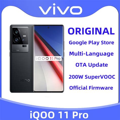 Vivo Tel Fono M Vil IQOO 11 Pro 5G Celular Original Con Snapdragon 8