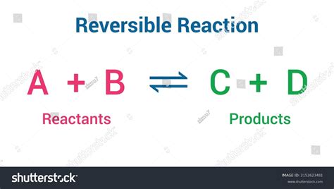 57 Reversible Reaction Symbol Images, Stock Photos & Vectors | Shutterstock