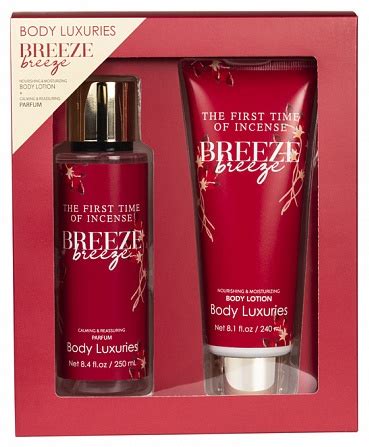 Купить Body Luxuries Набор (Мист для тела+Лосьон для тела) Breeze 250 ...