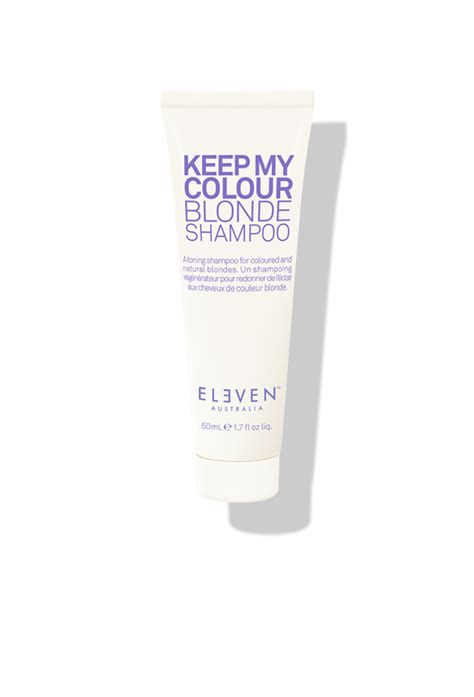 Keep My Colour Blonde Shampoo Mini Ml Wonderful Brands