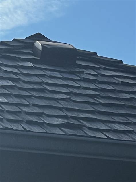 Hail Damage On Cedar Shake Who’s Right Roof Inspector Or Insurance Adjuster R Roofing