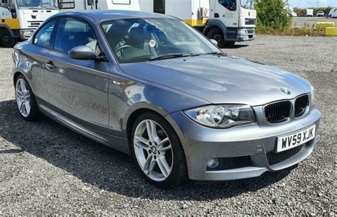 2009 Bmw 1 Series 120d M Sport 2dr Step Auto Coupe Diesel Automatic