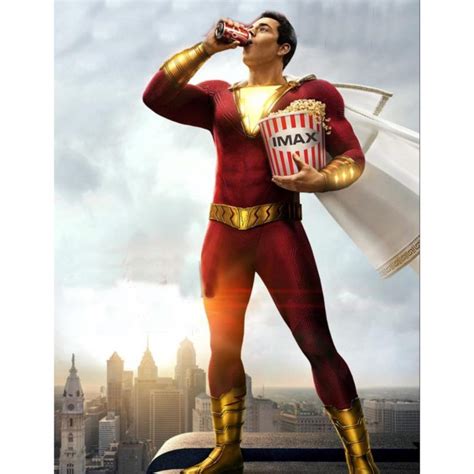 Shazam Costume - Shazam Fancy Dress Costume and Cosplay