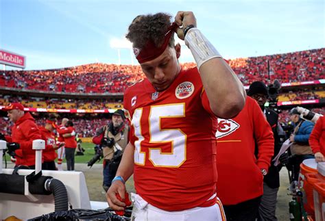 Chiefs Patrick Mahomes Puts Loss To Bengals On Himself