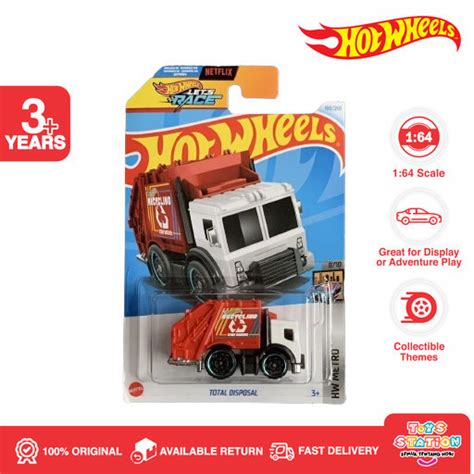 Jual Hot Wheels Total Disposal Lot J Toyzstatioon Shopee Indonesia