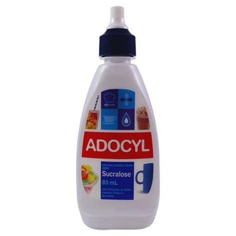 Adoçante Adocyl Sucralose Frasco 80ml Super Koch