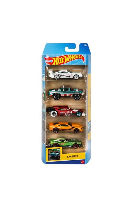 HOT WHEELS HLY78 Car Meet 5 Li Set Fiyatı Yorumları Trendyol
