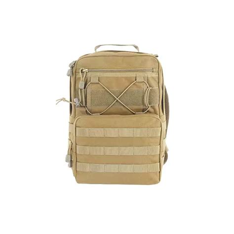 Multi Purpose Backpack V Chest Rig Plate Carrier Molle Tan