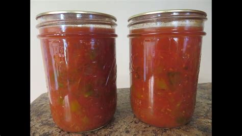 The Best Homemade Salsa How To Can Salsa Canning Salsa With