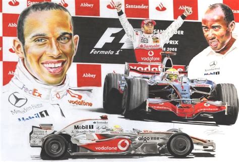 Lewis Hamilton World Champion A Personal Tribute Montage An Artwork