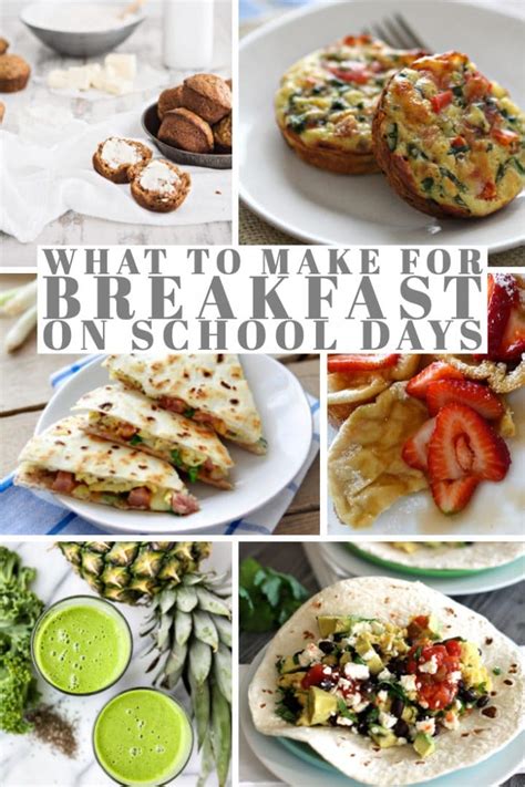 10 Back to School Breakfast Ideas (Make Ahead & Freezer Friendly ...