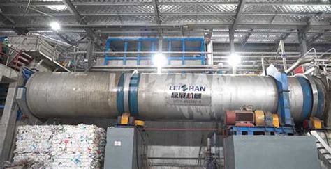 Paper Recycling Machine Drum Pulper