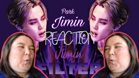 Jimins Filter Is Set On DEMON BTS Jimin S Filter Live Stage