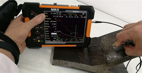 Siui Smartor Detector De Fallas Ultrasonico Con A Scan Y B Scan Con