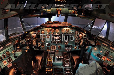 The Cockpit Of The Tu-154, sale, price 10 686$ ⋆ Техклуб