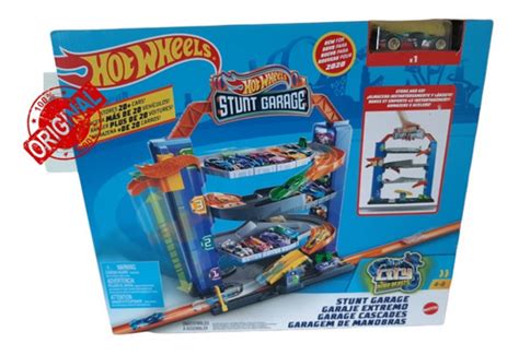 Pista Garagem De Manobras Hot Wheels City Mattel Gnl Parcelamento Sem Juros