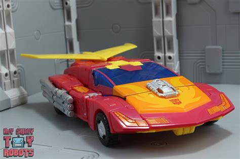 My Shiny Toy Robots Toybox REVIEW Transformers Studio Series Hot Rod