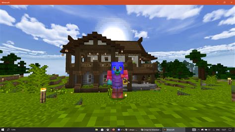 good build  minecraft survival rminecraftbuilds