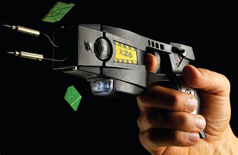 history   taser taser guns
