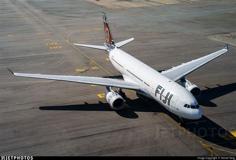 Dq Fju Airbus A Fiji Airways Daniel Tang Jetphotos