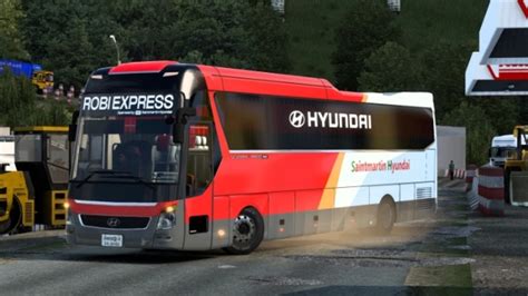 ETS2 Hyundai Universe Express Noble Full Version 1 43 X Euro