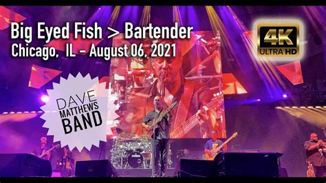 big eyed fish bartender dave matthews band chicago il