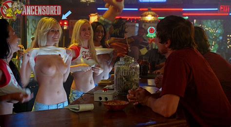 Naked Nikki Ryann In Road Trip Beer Pong