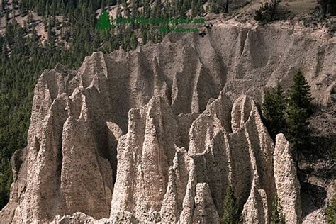 PhotosCanada Gallery Hoodoos South East Kootenays British