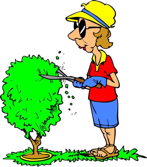 Tree Cutting Clip Art