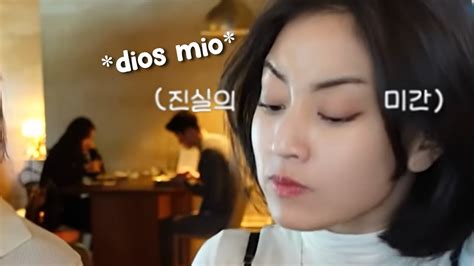 La Reacci N De Jihyo Al Comer Algo Que Le Gusta Youtube